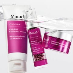 Sữa Rửa Mặt Tẩy Tế Bào Chết Murad AHA BHA - Làm Sạch Da, Giảm Mụn, Dầu Nhờn, Làm Sáng Mịn Da - Sản Phẩm Chăm Sóc Da Chất Lượng Cao