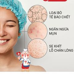 Sữa Rửa Mặt Tẩy Tế Bào Chết Murad AHA BHA - Làm Sạch Da, Giảm Mụn, Dầu Nhờn, Làm Sáng Mịn Da - Sản Phẩm Chăm Sóc Da Chất Lượng Cao