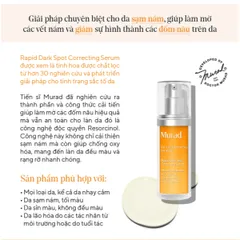 Tinh Chất Murad Rapid Dark Spot Correcting - Giảm Thâm Sạm, Làm Sáng Da, Ngăn Ngừa Đốm Nâu, Chăm Sóc Da Mặt
