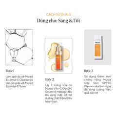 Tinh Chất Murad Vita C Glycolic Serum 30ml - Làm Trắng Sáng Da, Mờ Thâm, Đều Màu Da, Tăng Collagen Cho Làn Da Rạng Rỡ