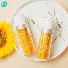 Tinh Chất Murad Vita C Glycolic Serum 30ml - Làm Trắng Sáng Da, Mờ Thâm, Đều Màu Da, Tăng Collagen Cho Làn Da Rạng Rỡ