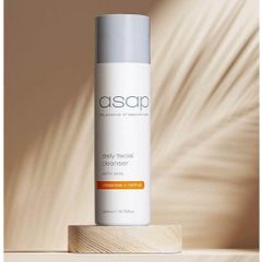 Sữa Rửa Mặt AHA Asap Daily Facial Cleanser - Tẩy Da Chết, Làm Sạch Sâu, Giúp Da Mịn Màng và Tươi Mới