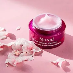 Kem Dưỡng Ẩm Murad Nutrient Charged Water Gel - Tinh Chất Phục Hồi, Tái Tạo & Làm Mịn Da, Cấp Nước Chất Lượng Cao