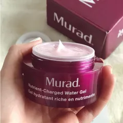 Kem Dưỡng Ẩm Murad Nutrient Charged Water Gel - Tinh Chất Phục Hồi, Tái Tạo & Làm Mịn Da, Cấp Nước Chất Lượng Cao