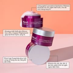 Kem Dưỡng Ẩm Murad Nutrient Charged Water Gel - Tinh Chất Phục Hồi, Tái Tạo & Làm Mịn Da, Cấp Nước Chất Lượng Cao