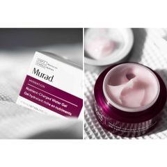 Kem Dưỡng Ẩm Murad Nutrient Charged Water Gel - Tinh Chất Phục Hồi, Tái Tạo & Làm Mịn Da, Cấp Nước Chất Lượng Cao