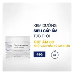 Kem Dưỡng Ẩm OBAGI Hydrate Luxe Moisture Rich Cream - Phục Hồi Tái Tạo Chuyên Sâu, Giúp Da Mịn Màng
