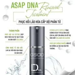Kem Dưỡng Ẩm Chống Lão Hóa Asap DNA Renewal – Tái Tạo Da, Giảm Nếp Nhăn, Công Nghệ Telomere & Multi-Peptide Chuyên Sâu