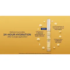 Kem Dưỡng Ẩm Mắt OBAGI Daily Hydro Drops - Giảm Nếp Nhăn, Quầng Thâm, Căng Bóng, Trẻ Hoá Da Cho Khu Vực Mắt Tươi Trẻ