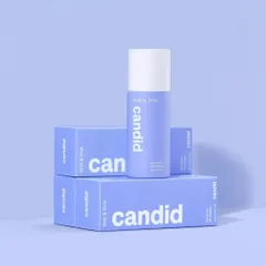 CANDID AHA & PHA Gel Exfoliant Tẩy Tế Bào Chết Làm Sáng Mịn Da, Cân Bằng Da, Thông Thoáng Lỗ Chân Lông - Dưỡng Ẩm Sâu Chăm Sóc Da Mặt