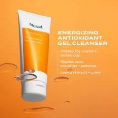 Sữa Rửa Mặt Murad Essential C - Vitamin C Phục Hồi, Làm Sạch Sâu, Chống Oxy Hóa, Làm Sáng Da, Mờ Thâm