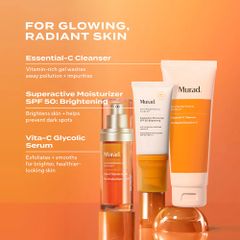 Sữa Rửa Mặt Murad Essential C - Vitamin C Phục Hồi, Làm Sạch Sâu, Chống Oxy Hóa, Làm Sáng Da, Mờ Thâm