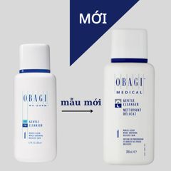 Sữa Rửa Mặt Dịu Nhẹ OBAGI Medical Cho Da Nhạy Cảm - Làm Sạch Sâu & Dưỡng Ẩm Cấp Ẩm Da Mặt
