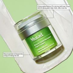 Kem Dưỡng Ẩm Chống Lão Hóa Murad Retinol Youth Renewal Cream - Làm Mờ Nếp Nhăn, Da Săn Chắc, Mịn Màng, Dưỡng Ẩm Hiệu Quả