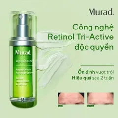 Serum Chống Lão Hóa Murad Retinol Youth Renewal - Làm Mờ Nếp Nhăn, Săn Chắc Da, Trẻ Hóa Da, Tinh Chất Chất Lượng Cao