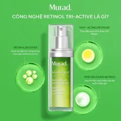 Serum Chống Lão Hóa Murad Retinol Youth Renewal - Làm Mờ Nếp Nhăn, Săn Chắc Da, Trẻ Hóa Da, Tinh Chất Chất Lượng Cao
