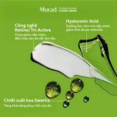 Serum Chống Lão Hóa Murad Retinol Youth Renewal - Làm Mờ Nếp Nhăn, Săn Chắc Da, Trẻ Hóa Da, Tinh Chất Chất Lượng Cao