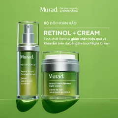Serum Chống Lão Hóa Murad Retinol Youth Renewal - Làm Mờ Nếp Nhăn, Săn Chắc Da, Trẻ Hóa Da, Tinh Chất Chất Lượng Cao