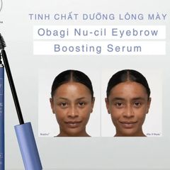 Serum Dưỡng Lông Mày OBAGI NUCIL - Tinh Chất Kích Thích Mọc Dày Tự Nhiên, Dưỡng Lông Mày Mềm Mượt, Trẻ Trung