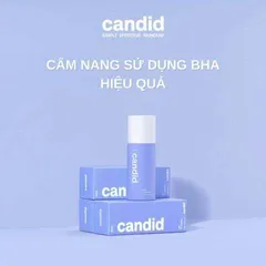 CANDID BHA Gel Exfoliant 100ml - Gel Tẩy Tế Bào Chết Làm Sạch Da, Thông Thoáng Lỗ Chân Lông & Làm Mịn Da Một Cách Hiệu Quả