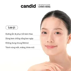 CANDID BHA Gel Exfoliant 100ml - Gel Tẩy Tế Bào Chết Làm Sạch Da, Thông Thoáng Lỗ Chân Lông & Làm Mịn Da Một Cách Hiệu Quả
