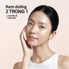 Kem Dưỡng Mắt & Mặt CANDID Gold Collagen Peptide - Chống Lão Hóa, Săn Chắc Da, Dưỡng Ẩm, Chăm Sóc Da Chuyên Sâu