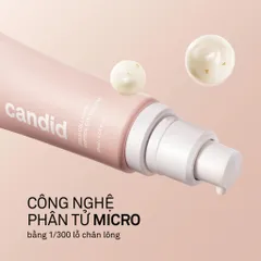 Kem Dưỡng Mắt & Mặt CANDID Gold Collagen Peptide - Chống Lão Hóa, Săn Chắc Da, Dưỡng Ẩm, Chăm Sóc Da Chuyên Sâu