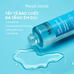 Murad Daily Clarifying Peel 95ml - Tẩy Da Chết Hóa Học, Làm Sạch Sâu, Giảm Mụn, Sáng Da Cho Làn Da Khỏe Mạnh