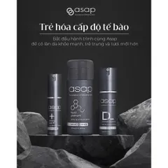 Tinh Chất AHA Asap Liquid Platinum - Serum Dưỡng Da, Làm Sáng, Tẩy Da Chết, Kích Thích Collagen, Phục Hồi Da Khỏe Mạnh