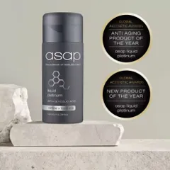 Tinh Chất AHA Asap Liquid Platinum - Serum Dưỡng Da, Làm Sáng, Tẩy Da Chết, Kích Thích Collagen, Phục Hồi Da Khỏe Mạnh