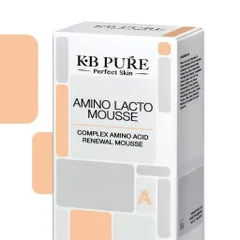 KB Pure Amino Lacto Mousse - Kem Dưỡng Phục Hồi Da Nhạy Cảm, Tăng Cường Tái Tạo và Cải Thiện Độ Ẩm, 50ML