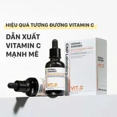 Tinh Chất Làm Sáng Da CNP Derma Answer Mela Spot - Ampule Vitamin C Giúp Cải Thiện Tàn Nhang và Đốm Nâu, Làm Sáng Da Vượt Trội
