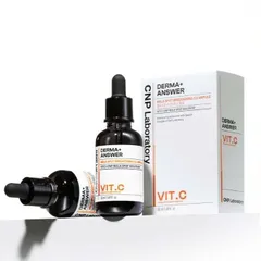 Tinh Chất Làm Sáng Da CNP Derma Answer Mela Spot - Ampule Vitamin C Giúp Cải Thiện Tàn Nhang và Đốm Nâu, Làm Sáng Da Vượt Trội