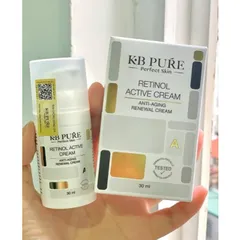 KB Pure Retinol Active Cream - Kem Tái Tạo & Chống Lão Hóa 30ML, Làm Săn Chắc Da, Giảm Nếp Nhăn, Dưỡng Ẩm Da Khỏe Mạnh