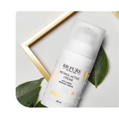 KB Pure Retinol Active Cream - Kem Tái Tạo & Chống Lão Hóa 30ML, Làm Săn Chắc Da, Giảm Nếp Nhăn, Dưỡng Ẩm Da Khỏe Mạnh
