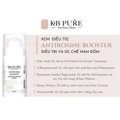 Serum KB Pure Antirosine 30ML - Tinh Chất Làm Sáng Da, Giảm Thâm Nám, Chống Sắc Tố Cho Da Dầu - An Toàn Cho Mẹ Bầu