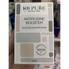 Serum KB Pure Antirosine 30ML - Tinh Chất Làm Sáng Da, Giảm Thâm Nám, Chống Sắc Tố Cho Da Dầu - An Toàn Cho Mẹ Bầu