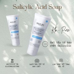 Xà Phòng Tẩy Tế Bào Chết KB PURE Salicylic Acid 250ml - Giảm Mụn Lưng, Làm Sạch Da, Cải Thiện Làm Sáng Da