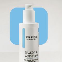 Xà Phòng Tẩy Tế Bào Chết KB PURE Salicylic Acid 250ml - Giảm Mụn Lưng, Làm Sạch Da, Cải Thiện Làm Sáng Da