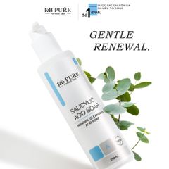Xà Phòng Tẩy Tế Bào Chết KB PURE Salicylic Acid 250ml - Giảm Mụn Lưng, Làm Sạch Da, Cải Thiện Làm Sáng Da