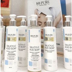 Xà Phòng Tẩy Tế Bào Chết KB PURE Salicylic Acid 250ml - Giảm Mụn Lưng, Làm Sạch Da, Cải Thiện Làm Sáng Da