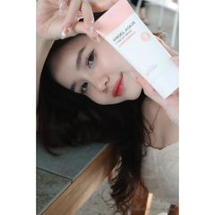 Kem Chống Nắng Angel Aqua Tone-up SPF50 - Kem Lót Nâng Tông Tự Nhiên Dưỡng Ẩm - Chống Nắng Hiệu Quả, Da Hồng Rạng Rỡ