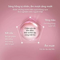 Kem Chống Nắng Angel Aqua Tone-up SPF50 - Kem Lót Nâng Tông Tự Nhiên Dưỡng Ẩm - Chống Nắng Hiệu Quả, Da Hồng Rạng Rỡ