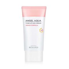 Kem Chống Nắng Angel Aqua Tone-up SPF50 - Kem Lót Nâng Tông Tự Nhiên Dưỡng Ẩm - Chống Nắng Hiệu Quả, Da Hồng Rạng Rỡ