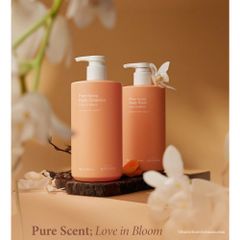 Sữa Tắm Nước Hoa BEYOND Pure Scent Love In Bloom 700ml - Dưỡng Da, Lưu Hương Lâu, Hương Huệ & Hoa Nhài Thơm Mát