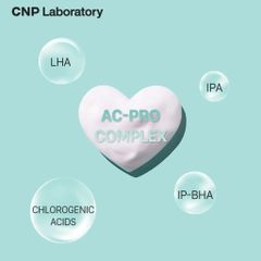 CNP AC-Pro Bubble Foam Cleanser 150ml - Sữa Rửa Mặt Dạng Bọt Làm Sạch Sâu, Giảm Mụn, Thích Hợp Với Da Nhạy Cảm