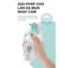 CNP AC-Pro Bubble Foam Cleanser 150ml - Sữa Rửa Mặt Dạng Bọt Làm Sạch Sâu, Giảm Mụn, Thích Hợp Với Da Nhạy Cảm
