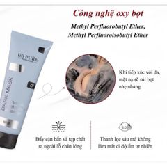 Mặt Nạ Than Tre KB PURE DARK MASK - Detox Da, Cung Cấp O2, Làm Sáng & Làm Sạch Sâu Cho Da Nhạy Cảm 90gr