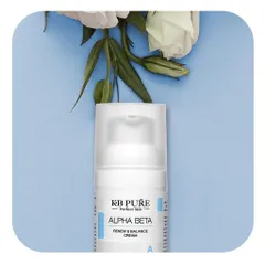 Kem Giảm Mụn Ẩn KB Pure Alpha Beta Cream 30ML - Giảm Dầu Nhờn, Thu Nhỏ Lỗ Chân Lông, Tái Tạo Da, Dành Cho Da Dầu, Mụn Trứng Cá