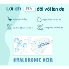 Serum Hyaluronic Acid KB Pure 50ml - Tinh Chất Cấp Ẩm, Phục Hồi Da Khô, Dưỡng Ẩm Chuyên Sâu cho Tất Cả Các Loại Da